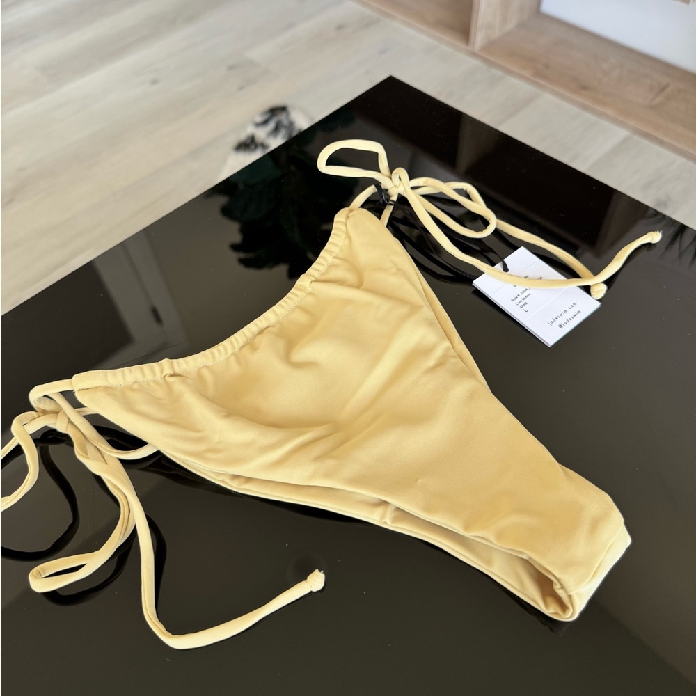 Jade Swim Lana Bottom Size L, Sand